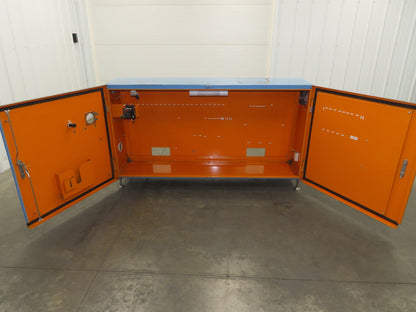 Takigen Freestanding Electrical Enclosure 900x1800x400mm 60A Disconnect