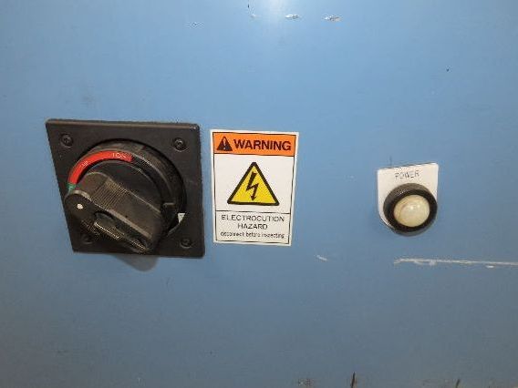 Takigen Freestanding Electrical Enclosure 900x1800x400mm 60A Disconnect