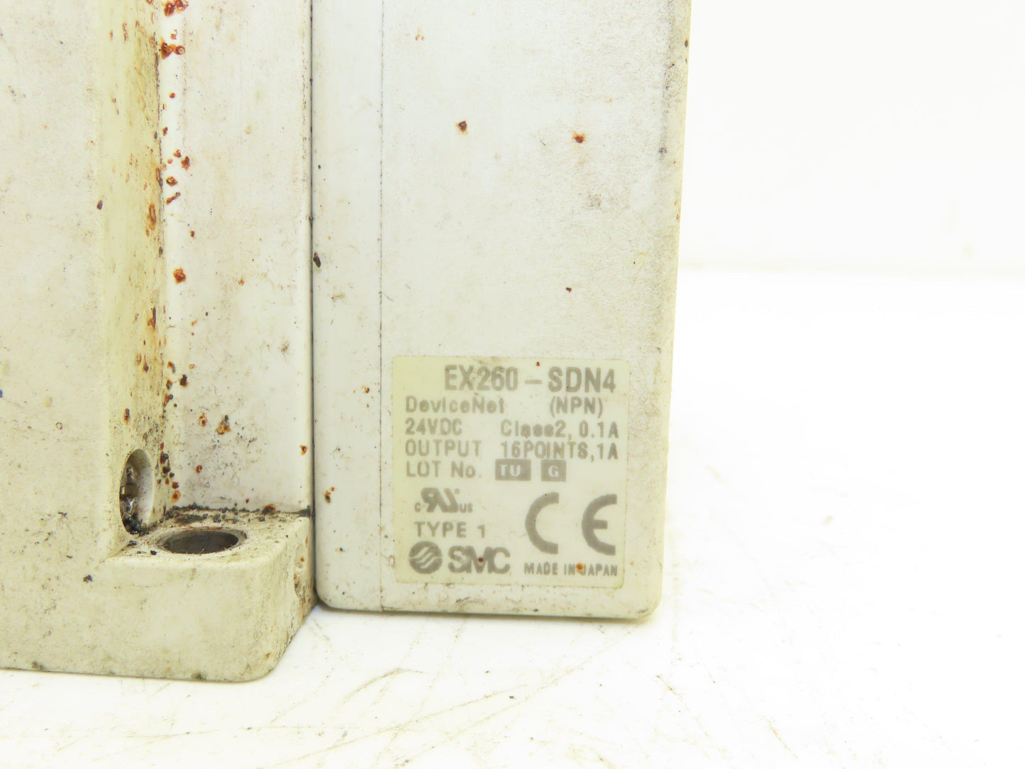 SMC EX260-SDN4 Devicenet Fieldbus 5-Station Solenoid Valve Manifold SY5000