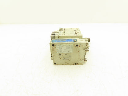 SMC EX260-SDN4 Devicenet Fieldbus 5-Station Solenoid Valve Manifold SY5000