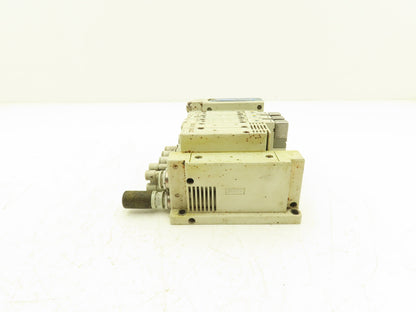 SMC EX260-SDN4 Devicenet Fieldbus 5-Station Solenoid Valve Manifold SY5000