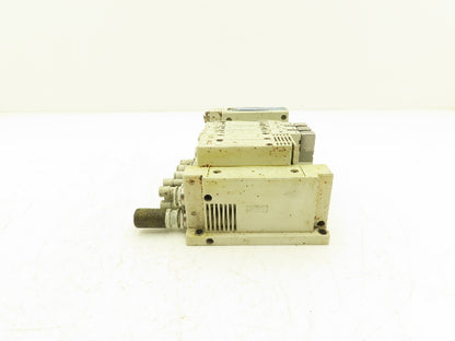 SMC EX260-SDN4 Devicenet Fieldbus 5-Station Solenoid Valve Manifold SY5000