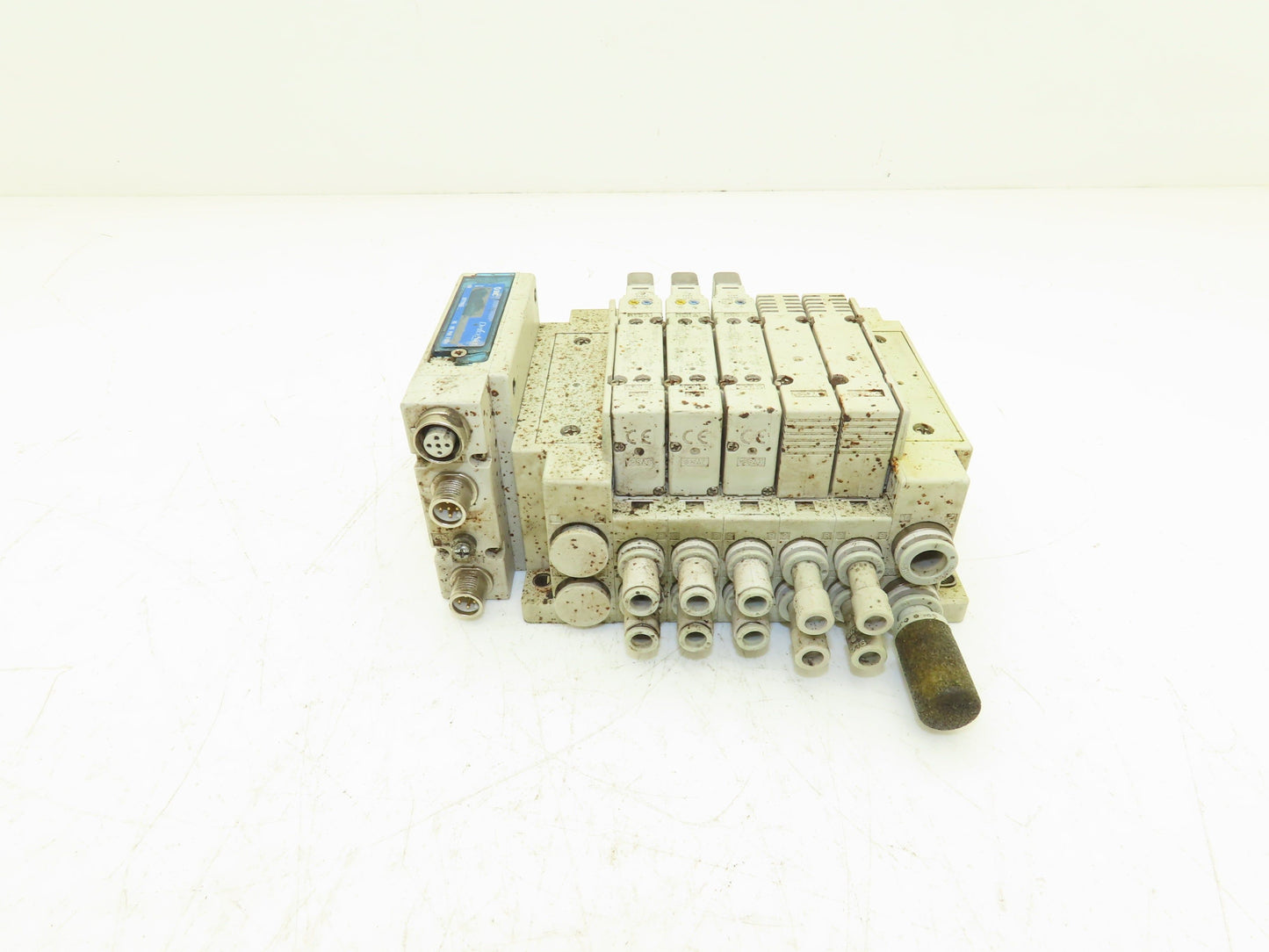 SMC EX260-SDN4 Devicenet Fieldbus 5-Station Solenoid Valve Manifold SY5000