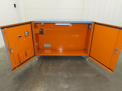 Takigen Freestanding Electrical Enclosure 900x1400x400mm 30A Disconnect