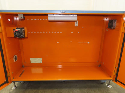 Takigen Freestanding Electrical Enclosure 900x1400x400mm 30A Disconnect