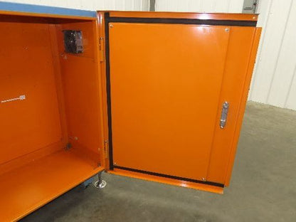 Takigen Freestanding Electrical Enclosure 900x1400x400mm 30A Disconnect
