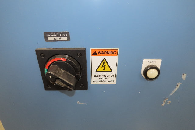 Takigen Freestanding Electrical Enclosure 900x1400x400mm 30A Disconnect