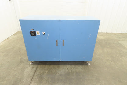 Takigen Freestanding Electrical Enclosure 900x1400x400mm 30A Disconnect