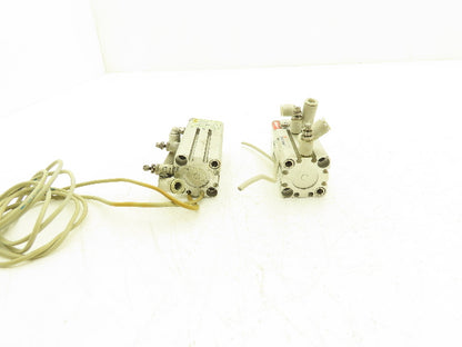 SMC CDLQB20-30DM Pneumatic Air Cylinder 20mm Bore 30mm Stroke 145 PSI Lot of 2