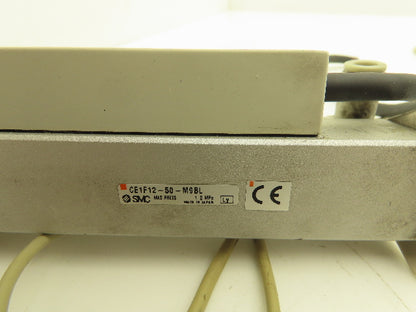 SMC CE1F12-50-M9BL Stroke Reading Pneumatic Air Cylinder 50mm Stroke 145 PSI