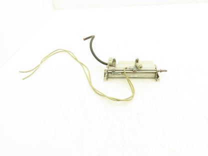 SMC CE1F12-50-M9BL Stroke Reading Pneumatic Air Cylinder 50mm Stroke 145 PSI