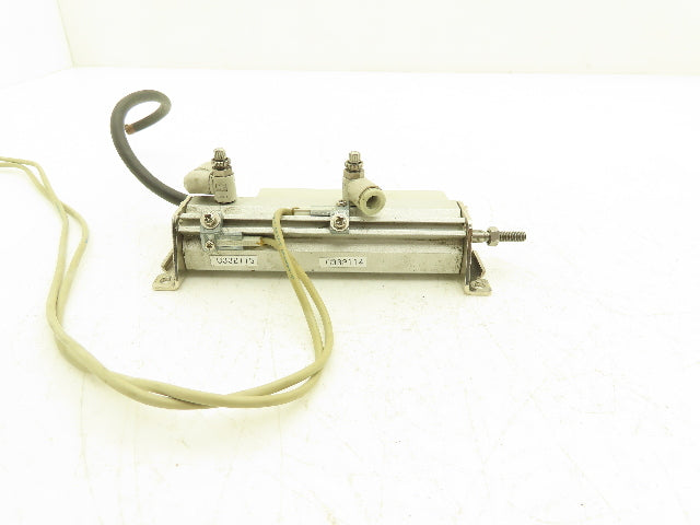 SMC CE1F12-50-M9BL Stroke Reading Pneumatic Air Cylinder 50mm Stroke 145 PSI