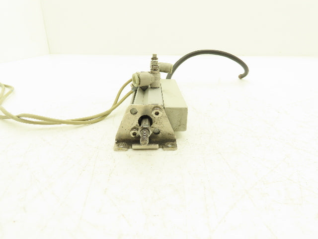 SMC CE1F12-50-M9BL Stroke Reading Pneumatic Air Cylinder 50mm Stroke 145 PSI
