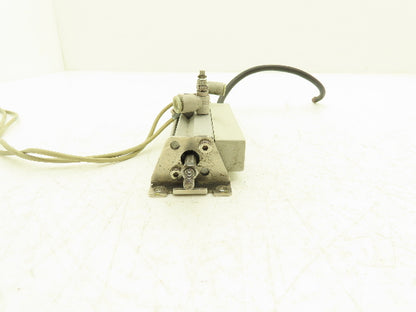 SMC CE1F12-50-M9BL Stroke Reading Pneumatic Air Cylinder 50mm Stroke 145 PSI