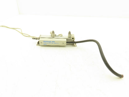 SMC CE1F12-50-M9BL Stroke Reading Pneumatic Air Cylinder 50mm Stroke 145 PSI