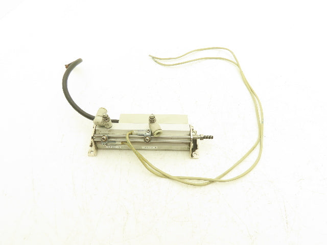SMC CE1F12-50-M9BL Stroke Reading Pneumatic Air Cylinder 50mm Stroke 145 PSI