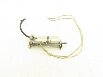 SMC CE1F12-50-M9BL Stroke Reading Pneumatic Air Cylinder 50mm Stroke 145 PSI