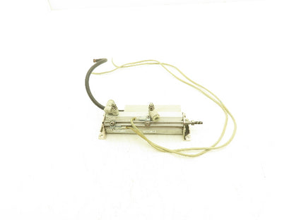 SMC CE1F12-50-M9BL Stroke Reading Pneumatic Air Cylinder 50mm Stroke 145 PSI