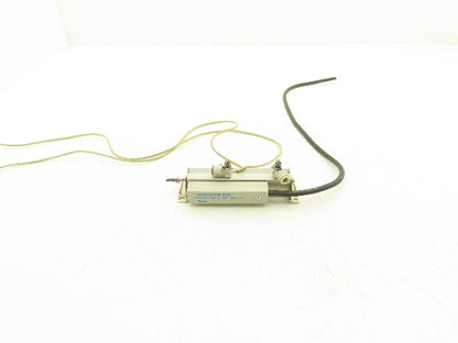 SMC CE1L12-50L-M9BL Stroke Reading Pneumatic Air Cylinder 50mm Stroke 145 PSI