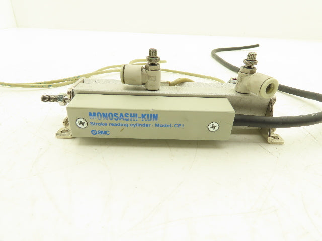 SMC CE1L12-50L-M9BL Stroke Reading Pneumatic Air Cylinder 50mm Stroke 145 PSI