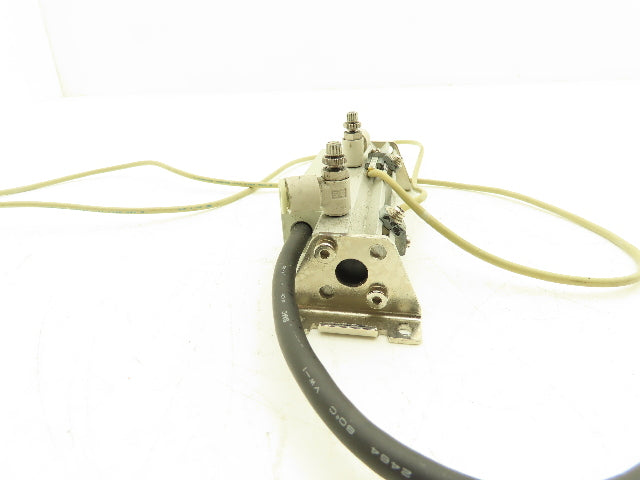 SMC CE1L12-50L-M9BL Stroke Reading Pneumatic Air Cylinder 50mm Stroke 145 PSI