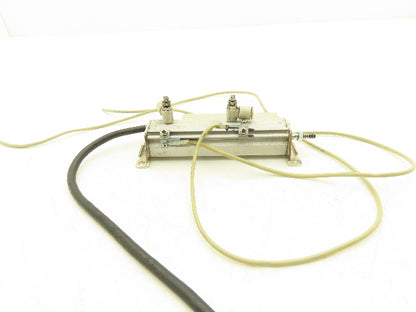 SMC CE1L12-50L-M9BL Stroke Reading Pneumatic Air Cylinder 50mm Stroke 145 PSI