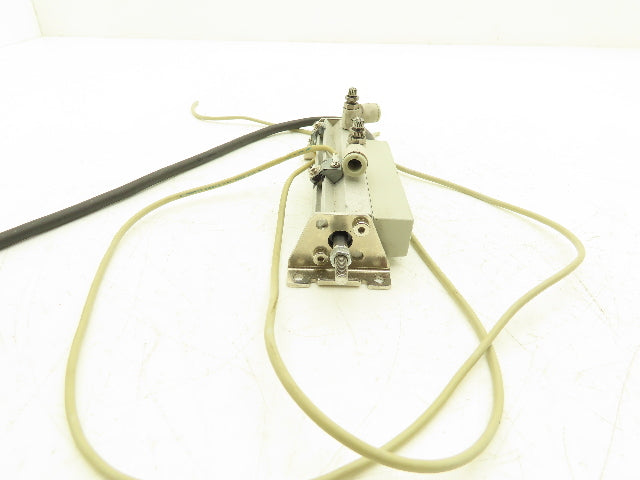 SMC CE1L12-50L-M9BL Stroke Reading Pneumatic Air Cylinder 50mm Stroke 145 PSI