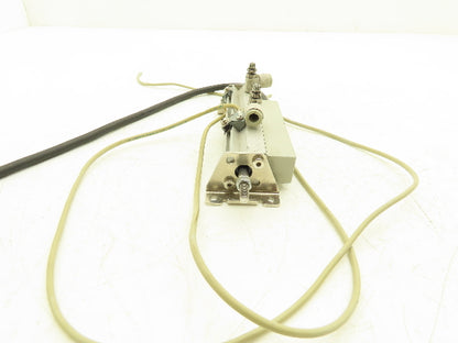 SMC CE1L12-50L-M9BL Stroke Reading Pneumatic Air Cylinder 50mm Stroke 145 PSI