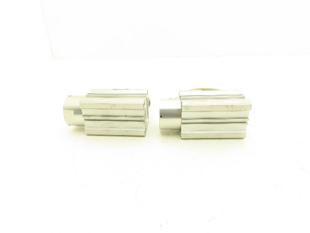 SMC RSDQB40-30DK-M9BL Stopper Air Cylinder 40mm Bore 30mm Stroke 145PSI Lot of 2