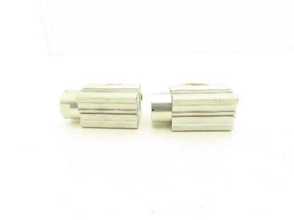 SMC RSDQB40-30DK-M9BL Stopper Air Cylinder 40mm Bore 30mm Stroke 145PSI Lot of 2