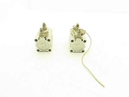 SMC RSDQB40-30DK-M9BL Stopper Air Cylinder 40mm Bore 30mm Stroke 145PSI Lot of 2