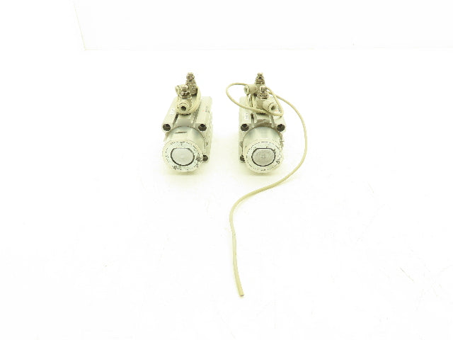 SMC RSDQB40-30DK-M9BL Stopper Air Cylinder 40mm Bore 30mm Stroke 145PSI Lot of 2