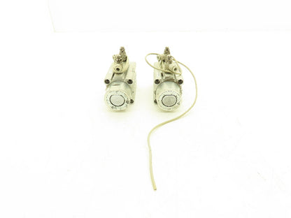 SMC RSDQB40-30DK-M9BL Stopper Air Cylinder 40mm Bore 30mm Stroke 145PSI Lot of 2