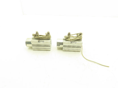 SMC RSDQB40-30DK-M9BL Stopper Air Cylinder 40mm Bore 30mm Stroke 145PSI Lot of 2