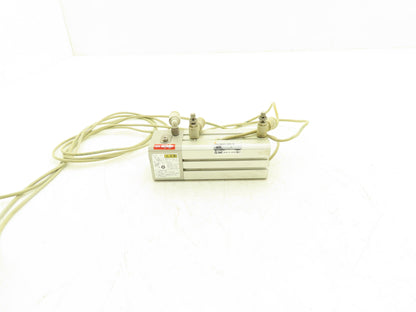 SMC CDLQB25-50D-B-M9BL Locking Air Cylinder 25mm Bore 50mm Stroke 145 PSI