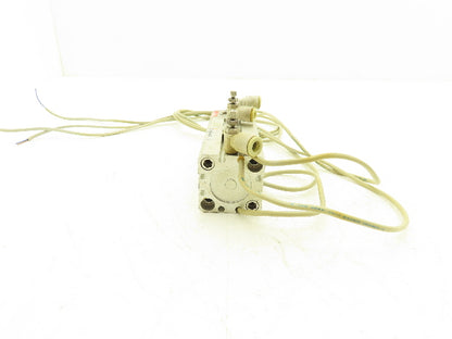 SMC CDLQB25-50D-B-M9BL Locking Air Cylinder 25mm Bore 50mm Stroke 145 PSI