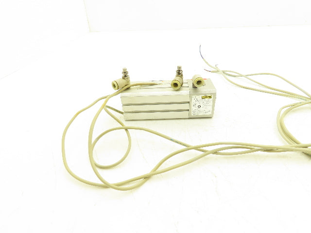 SMC CDLQB25-50D-B-M9BL Locking Air Cylinder 25mm Bore 50mm Stroke 145 PSI