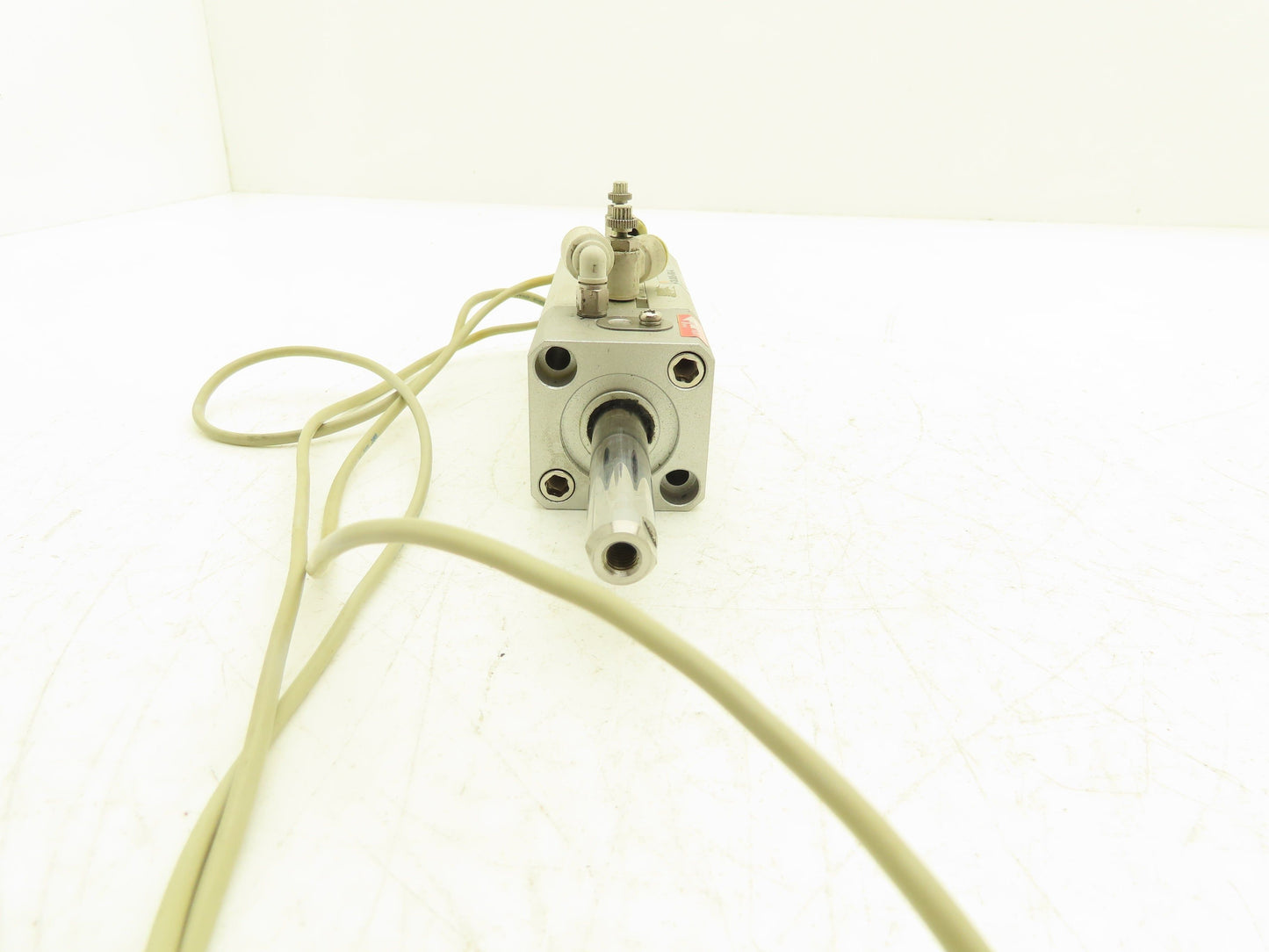 SMC CDLQB25-50D-B-M9BL Locking Air Cylinder 25mm Bore 50mm Stroke 145 PSI