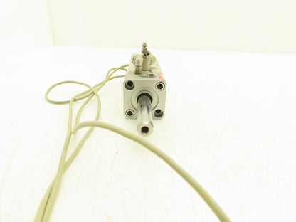 SMC CDLQB25-50D-B-M9BL Locking Air Cylinder 25mm Bore 50mm Stroke 145 PSI