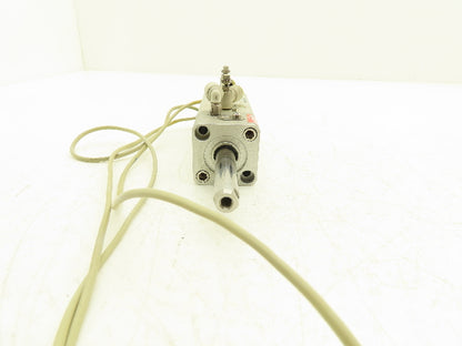 SMC CDLQB25-50D-B-M9BL Locking Air Cylinder 25mm Bore 50mm Stroke 145 PSI