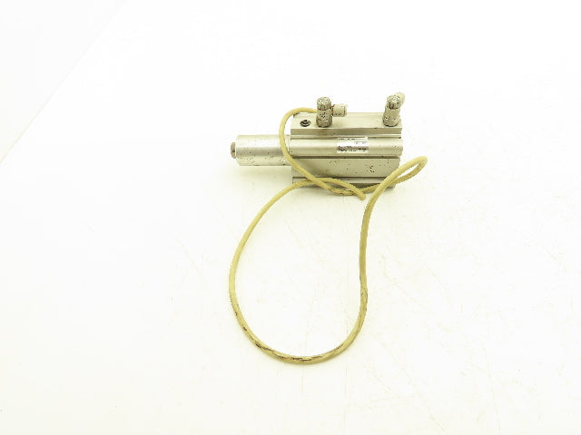 SMC MKB40TN-30LZ Rotary Clamp Air Cylinder 40mm Bore 30mm Stroke 145 PSI