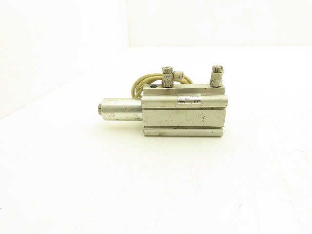 SMC MKB40TN-30LZ Rotary Clamp Air Cylinder 40mm Bore 30mm Stroke 145 PSI