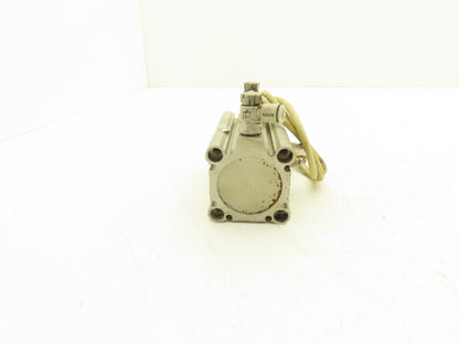 SMC MKB40TN-30LZ Rotary Clamp Air Cylinder 40mm Bore 30mm Stroke 145 PSI