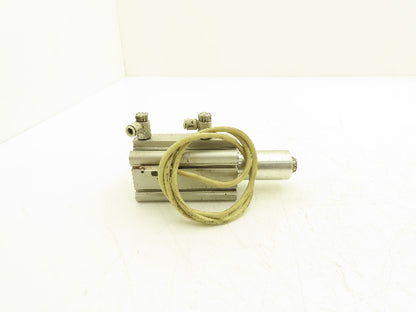SMC MKB40TN-30LZ Rotary Clamp Air Cylinder 40mm Bore 30mm Stroke 145 PSI