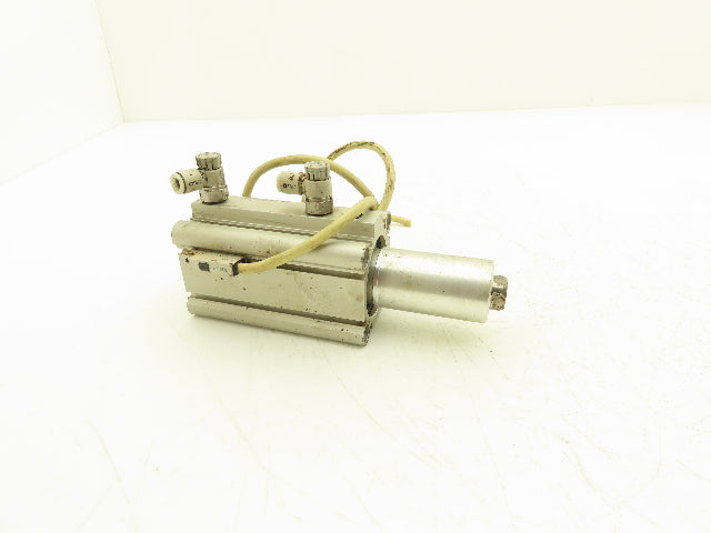 SMC MKB40TN-30LZ Rotary Clamp Air Cylinder 40mm Bore 30mm Stroke 145 PSI