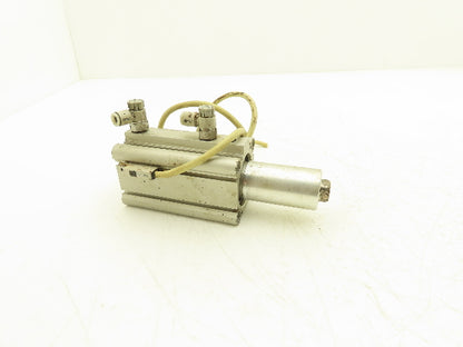 SMC MKB40TN-30LZ Rotary Clamp Air Cylinder 40mm Bore 30mm Stroke 145 PSI