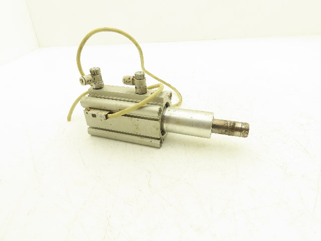 SMC MKB40TN-30LZ Rotary Clamp Air Cylinder 40mm Bore 30mm Stroke 145 PSI