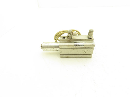 SMC MKB40TN-30LZ Rotary Clamp Air Cylinder 40mm Bore 30mm Stroke 145 PSI