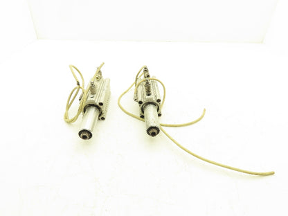 SMC MKB40-50LZ Rotary Clamp Air Cylinder 40mm Bore 50mm Stroke 145 PSI Lot of 2