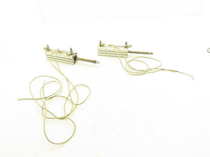 SMC CDQSB25-90DC-M9BL-XB10 Pneumatic Air Cylinder 25mm Bore 90mm Stroke Lot of 2